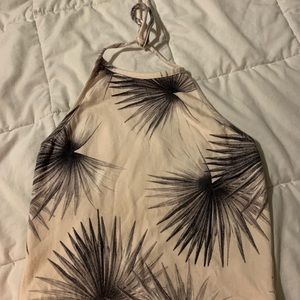 Reversible crop top
